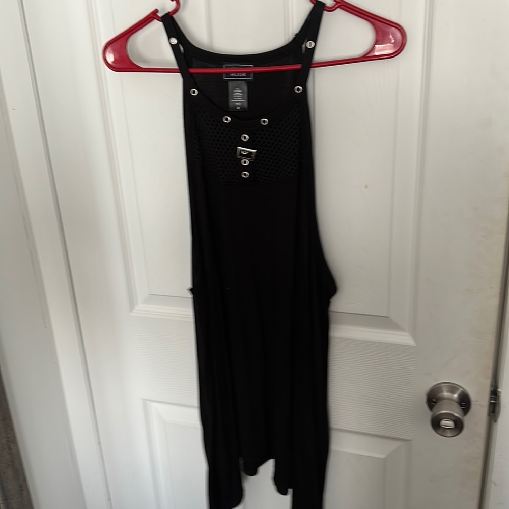 Black Racker Back Tant